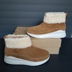 ugg montrose suede sneakers